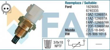 33440 temperature sensor for FORD FIESTA MONDEO TRANSIT 1629085 E1AZ12A697A