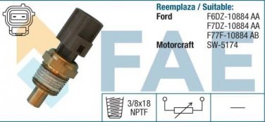33730 temperature sensor for FORD CONTOUR EXPLORER MUSTANG RANGER 3901186 SW5174