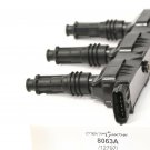 IGNITION COIL 8063A 1208028 24420622 93180806 for OPEL Agila Corsa C D Z10XEP