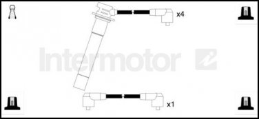 73478 ignition cable leads kit for SEAT CORDOBA IBIZA TOLEDO VW GOLF PASSAT