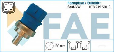 33780 temperature sensor for AUDI A3 A4 A6 VW BORA GOLF PASSAT 078919501B