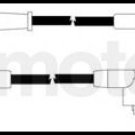 73388 ignition cable leads kit for LANCIA DEDRA 835 1.8 2.0 73388 ignition cable leads kit for LANCIA DEDRA 835 1.8 2.0