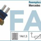 32580 sensor temperature for MERCEDES W202 W124 W210 W140 R129 W463 0085424517