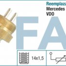 32720 sensor temperature for MERCEDES Atego Axor 0031538428