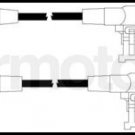 73163 ignition cable leads kit for RENAULT 19 VOLVO 440 460 480 7700741025 73163 ignition cable leads kit for RENAULT 19 VOLVO 440 460 480 7700741025