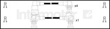 73163 ignition cable leads kit for RENAULT 19 VOLVO 440 460 480 7700741025