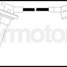 73061 ignition cable kit for HONDA ACCORD CIVIC CONCERTO ROVER 400 32722PM6B00