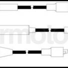73457 ignition cable leads kit for OPEL ASCONA KADETT VAUXHALL ASTRA 90009357