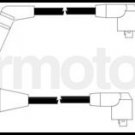 73738 ignition cable leads kit for MITSUBISHI L200 PAJERO G54B 4G54 VW LT CH