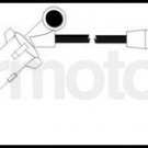 83049 ignition cable kit leads for FORD ESCORT GALAXY SCORPIO TRANSIT 2.0 2.3