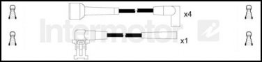 73798 ignition cable leads kit for RENAULT 19 1.7 VOLVO 440 460 1.6 1.7