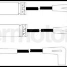 73905 ignition cable leads kit for DAEWOO ARANOS ESPERO NUBIRA Y18L C20LE C18LE