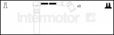 73932 ignition cable leads kit for LAND ROVER FREELANDER 2.5 MG ROVER 45 75