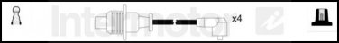 73295 ignition cable kit for CITROEN FIAT DUCATO PEUGEOT 205 405 806 PARTNER