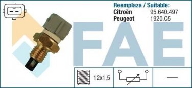 33180 temperature sensor for CITROEN AX BX XM XSARA PEUGEOT 95640497 1920C5