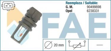 33505 temperature sensor for OPEL ASTRA OMEGA VECTRA 90499898 5WK96061 6238331