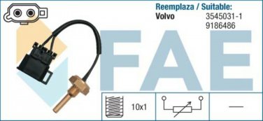 32370 sensor temperature for RENAULT Laguna VOLVO 850 960 S40 V40 35450311