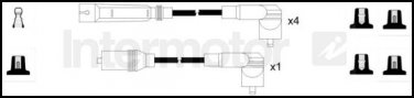 76301 ignition cable kit leads for SEAT CORDOBA IBIZA VW GOLF 3 1.4 ABD AKV