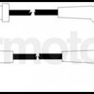 73631 ignition cable leads kit for CITROEN XM PEUGEOT 605 73631 ignition cable leads kit for CITROEN XM PEUGEOT 605