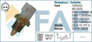33430 temperature sensor for FORD FIESTA GALAXY MONDEO TRANSIT E1AZ12A648A