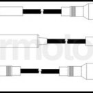 73037 ignition cable kit for Opel Omega A Vauxhall Carlton 1612497 1612531 73037 ignition cable kit for Opel Omega A Vauxhall Carlton 1612497 1612531