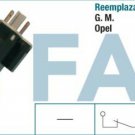 24505 stop light switch for OPEL Astra Vectra Zafira 09132299 1240008