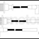73251 ignition cable leads kit for CITROEN BX PEUGEOT 309 405 5967E9 95659598