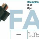 24516 stop light switch for OPEL Astra Vectra 1239449 09175185