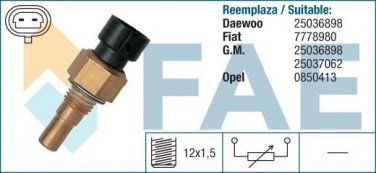 33330 temperature sensor for ALFA ROMEO CHEVROLET FIAT OPEL 0280130009 25036898