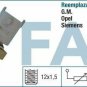33670 temperature sensor for OPEL OMEGA VECTRA 90573077 1342855 5WK90612