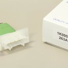 1K0959263A HEATER INTERIOR BLOWER FAN RESISTOR for AUDI A3 Q3 SEAT SKODA VW 1K0959263A HEATER INTERIOR BLOWER FAN RESISTOR for AUDI A3 Q3 SEAT SKODA VW