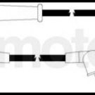73290 ignition cable leads kit for MITSUBISHI CELESTE GALANT LANCER MD030838