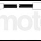 76022 ignition cable leads kit for CHEVROLET AVEO KALOS MATIZ B12D1 LMU F12S3