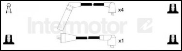 73784 ignition cable leads kit for MITSUBISHI COLT GALANT LANCER SPACE WAGON