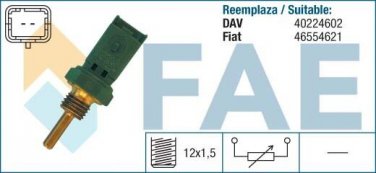33700 temperature sensor for ALFA ROMEO FIAT FORD LANCIA OPEL SAAB 1538606