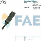 24772 stop light switch for AUDI FORD SEAT SKODA VW 1044903 1H0927189A 24772 stop light switch for AUDI FORD SEAT SKODA VW 1044903 1H0927189A