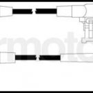 73820 ignition cable leads kit for VOLVO 440 460 480 B16F B18F B18E B20F