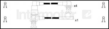 73820 ignition cable leads kit for VOLVO 440 460 480 B16F B18F B18E B20F
