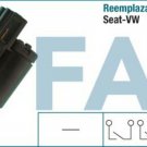 24760 stop light switch for AUDI A2 A3 TT PORSCHE CAYENNE SEAT VW 1J0945511A