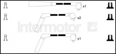 73201 ignition cable leads kit for TOYOTA COROLLA STARLET 9091922209