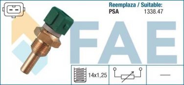 33190 temperature sensor for CITROEN FIAT LANCIA PEUGEOT 9618572580 250801F600