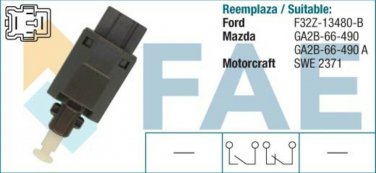 24852 stop light switch for FORD Probe Mazda 626 MX GA2B66490