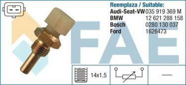 33030 temperature sensor for AUDI 90 100 A6 A8 BMW SEAT VW GOLF PASSAT