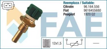 33400 temperature sensor for CITROEN FIAT LANCIA PEUGEOT 96164556 1920Q2