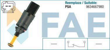 24897 stop light switch for CITROEN Berlingo Xsara PEUGEOT 9634667980