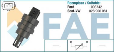 33228 temperature sensor for FORD SEAT SKODA VW 1003742 028906081