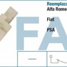 24411 stop light switch for ALFA ROMEO CITROEN FIAT PEUGEOT 46742974 60801959