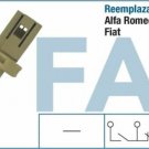24410 stop light switch for ALFA ROMEO FIAT LANCIA 60805125 7627401