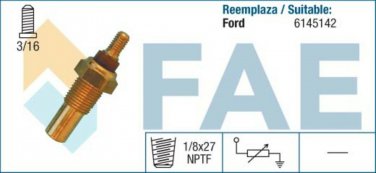 32020 sensor temperature for FORD Transit 2.4 2.5 D Scorpio 6145142