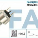 25120 stop light switch for MERCEDES 100 140 631545079